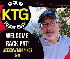 WELCOME BACK PAT! Join Pat Ballard weekday mornings from 6-9