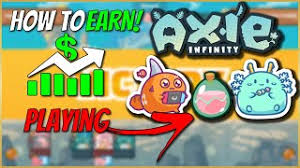 Axie infinity sees you collect cute monsters to battle with. Axie Infinity How To Earn Money Playing Play To Earn Tutorial Youtube