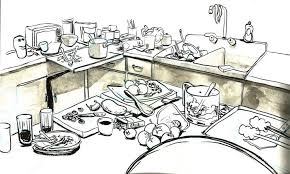 Check spelling or type a new query. Mother Hen S Story Time Blogg Kitchen Drawing Kitchen Clipart Messy Kitchen