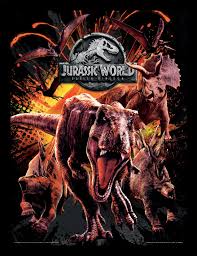 Jurassic world 3 is already on the way. Jurassic World Das Gefallene Konigreich Montage Gerahmte Poster Bilder Kaufen Bei Europosters