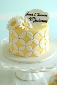 970+ customizable design templates for 'church anniversary'. Yellow And Silver Cakes