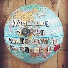 Folk Gallery Art On Instagram What The World Needs Now Is Love Sweet Love Photo By Jamiefleetwood Love Photos Love Is Sweet What The World