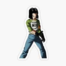 See more fan art related to #dragon ball , #android 17 , #trunks , #17th , #trunks and #android 17. Android 17 Stickers Redbubble