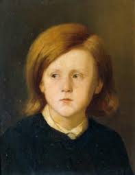 Portrait of Laura Theresa Epps (Lady Alma-Tadema) as a Child, 1860