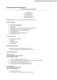 Choose a free basic resume template and create your job resume in 2020. Spa Receptionist Resume Objective Examples Professional Resume Templates Good Objective For Resume Resume Objective Sample Resume Objective Examples