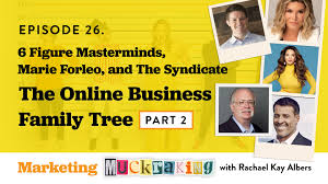 Six figure masterminds, Marie Forleo, and The Syndicate