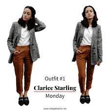 I Dressed Like Halloween Characters For A Week Clarice Starling College Fashion I Dress Casual Cosplay