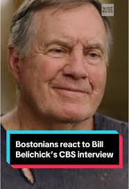Bill Belichick's Awkward CBS Interview Moment