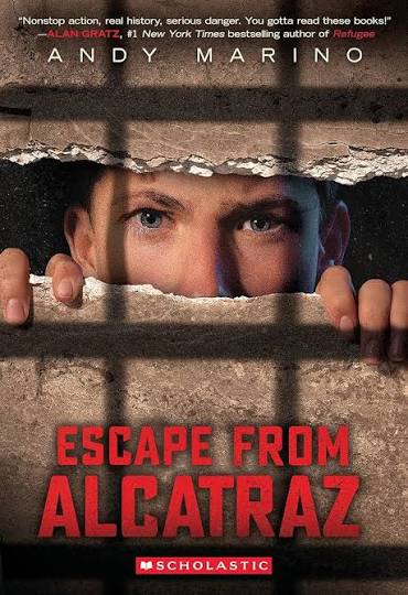 Escape from Alcatraz (Escape From #4) (4): Marino, Andy: 9781338858587:  Amazon.com: Books