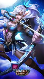 Lihat ide lainnya tentang gambar anime, gambar, animasi. Mobile Legends Wallpapers Miya Mobile Legends Gambar Karakter Animasi Ilustrasi Karakter