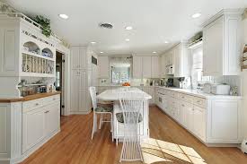 White oak kitchen cabinets home depot. White Kitchen Cabinets With Light Wood Floors Novocom Top