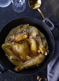Poulet Aux Amandes St Sever Recette Poulet Aux Amandes Alimentation Poulet