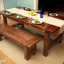6 piece farmhouse dining table set rustic storage kitchen chairs bench rack for dining room kitchen set uniquelifes 4.5 out of 5 stars (33) $ 499. Dining And Kitchen Tables Farmhouse Industrial Modern Custommade Com