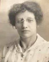 Augusta Amelia “Gussie” Korth Biddle Curtis (1879-1968)