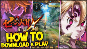 Sep 17, 2021 · download seven knights apk 7.5.00 for android. Play Seven Deadly Sins On Pc Androidemulator Org