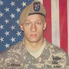 Army Sergeant Joel D. Clarkson, 23, of Fairbanks, Alaska; assigned to the  2nd Battalion, 75th Ranger Regiment, Joint Base Lewis-McChord, Wash.; died  March 16, 2010 at Landstuhl Regional Medical Center, Germany, of
