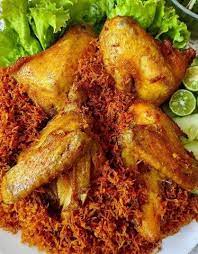 Resep Ayam Goreng Serundeng Manis Lezat Dan Enak Resep Resep Ayam Ayam Goreng