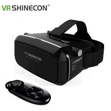 Within supports oculus rift, samsung gear vr, htc vive, sony playstation vr, and google daydream/cardboard. Aliexpress Com Buy Virtual Reality Vr Shinecon 3d Glasses Oculus Rift Head Mount 3d Movies Games For 3 5 6 0 I Virtual Reality Glasses Vr Shinecon Vr Glasses