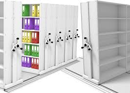 Superior Storage Solutions Commercial Mobile Shelving