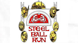 It was originally serialized in shueisha's shōnen manga magazine weekly shōnen jump from 1987 to 2004, and was transferred to the monthly seinen manga magazine ultra jump in 2005. Wallpaper Illustration Logo Jojo S Bizarre Adventure Johnny Joestar Jojo Font Steel Ball Run 1920x1080 Skitter 608176 Hd Wallpapers Wallhere