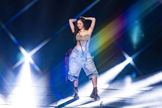 📸 PHOTO HIGHLIGHTS: Kim Chiu at ASAP XP Australia 💛🇵🇭 Kim Chiu  captivated the Sydney crowd with her energy and stage presence as she  performed at the two sold-out ASAP XP Australia