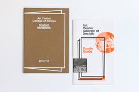 Art Center College Of Design Handbooks Graphic Design Logo Book Cover Design Print Designs Inspiration