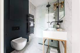 Marble is a royal material, it's refined and expensive. 75 Beautiful Black Marble Tile Bathroom Pictures Ideas July 2021 Houzz