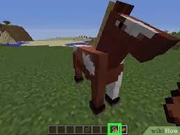 How To Tame A Horse In Minecraft Pc With Pictures Wikihow