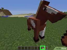 Cómo domesticar caballos en minecraft. Como Domar Un Caballo En Minecraft Pc Con Imagenes