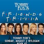 Friends "Brunch" Trivia