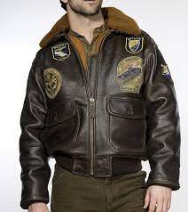 G 1 Wings Of Gold Leather Bomber Jacket G1tg In 2021 Leather Jacket Style Leather Jacket Men Leather Jacket