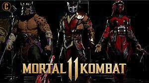 Mortal Kombat 11 Gear And Customization Showcase Ft Caboose Youtube