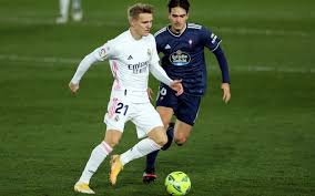 Martin odegaard of arsenal during the uefa europa league round of 16 second leg match between arsenal and olympiacos at emirates stadium on march 18, 2021 in london. Martin Odegaard S Second Coming How Former Child Prodigy Can Help Arsenal Fill A Creative Void