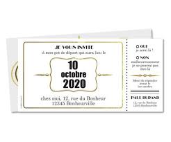 Invitation Depart A La Retraite Ticket Retraite Depart Retraite Invitation Invitation Depart Retraite