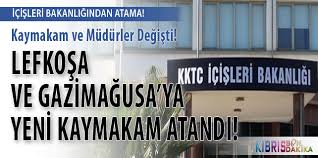4345 ziyaretçi kktc i̇çişleri bakanlığı ziyaretçisinden 110 fotoğraf ve 3 tavsiye gör. Icisleri Bakanligi Ndan Atama Kaymakamlar Degisti Kibris Son Dakika
