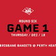 ROUND 6 | Game 1 vs. Brisbane Bandits (Hero Night) - NSR Hire Welshpool, 28-30 Kewdale Rd Event Image