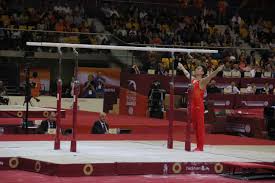 chinese gymnastics team achieved good