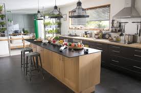 Comment Agencer Une Cuisine Le Service Les Idees Les Conseils Et Les Dernieres Tendances Bricolage De Cuisine Moderne Meuble Cuisine Ilots Central Cuisine