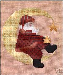 Space deer cross stitch pattern animal cross stitch galaxy forest cross stitch night sky embroidery woodland animal counted cross stitch pdf. Artists Collection Heartstrings The Santa Factory October Cross Stitch Stash