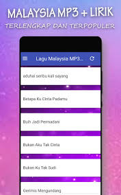 You can choose the lagu malaysia 90'an apk version that suits your phone, tablet, tv. Full Album Lagu Malaysia Mp3 Lirik Era 90an For Android Apk Download
