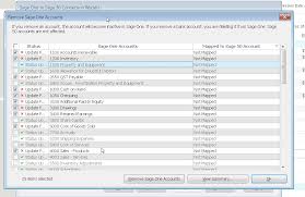 How To Have A Matching Chart Of Accounts In Sage 50 And Sage