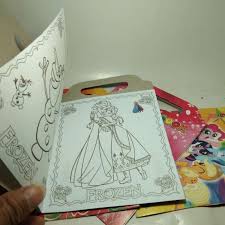 26 gambar mewarnai terbaru untuk anak tk paud sd tayo tobot dll. Colouring Book Buku Mewarnai Anak Perempuan Terbaru Agustus 2021 Harga Murah Kualitas Terjamin Blibli