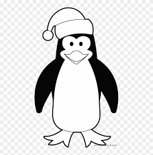 cute penguin animal free black white clipart images christmas penguin clipart black and white free transparent png clipart images download cute penguin animal free black white