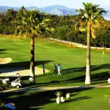 Spela på en costa del sol golfbanor, designad av miguel angel jimenez. Parador Golf