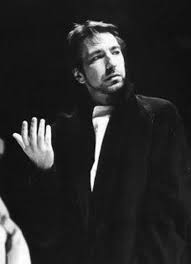 #alan rickman #young alan rickman #alan rickman on stage #alan rickman sitting on this woman is weirdly attractive #i love that he cant grow a beard on his cheeks #his legs 🤤. Alan Rickman Fans On Twitter Young Alan Rickman Bestactor