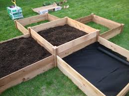 Classic sienna raised bed, 16 1/2 high with 2 boards. Raised Garden Beds Made From Prefab Kits Raised Garden Beds Raised Garden Garden Beds