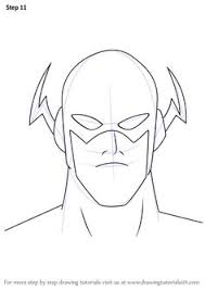 How to draw kid flash | teen titans. 56 Easy Flash Drawing Tutorial Ideas Flash Drawing Drawing Tutorial Flash
