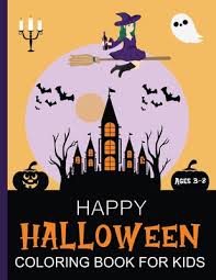 This post is jammed full of pumpkin themed halloween crafts for toddlers to keep them entertained for days and fill your home with cute halloween decor. Happy Halloween Coloring Book For Kids Ages 3 8 34 Unique Halloween Coloring Pages For Toddlers And Kids Halloween Books For Kids Halloween Gifts Paperback Politics And Prose Bookstore