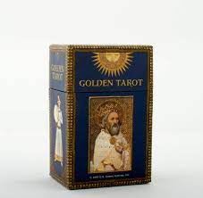 Looking for a good deal on golden playing cards deck gold? Golden Tarot Tarotkarten Mit Buch Engl Ausgabe Black Kat Amazon De Bucher