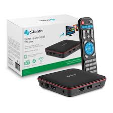 Además, podrás controlar varios dispositivos diferentes con un solo control remoto para android tv. Sistema Android Tv Box